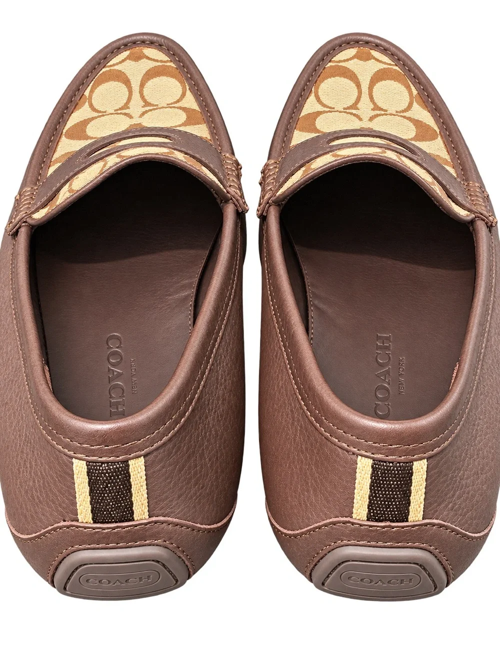 COACH Liam Driver In Signature Jacquard